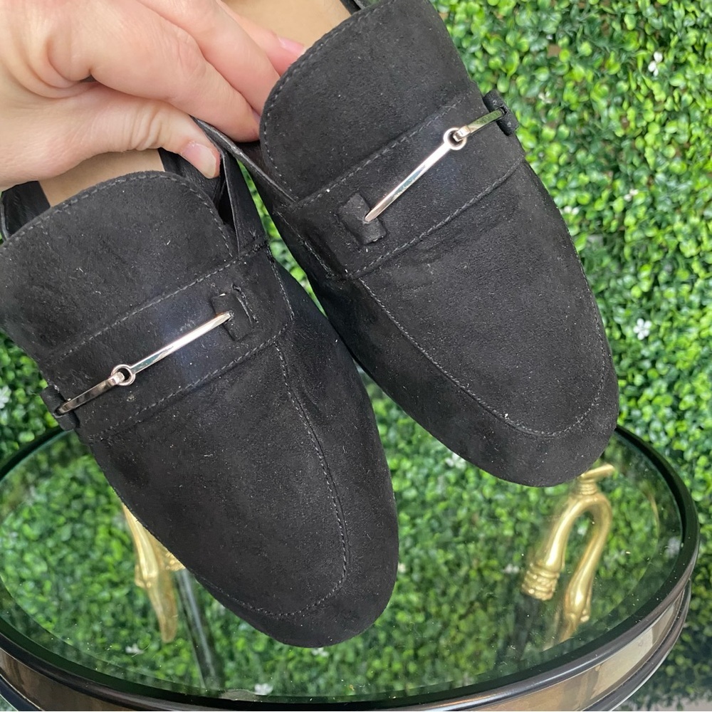 L5 The Loft Outlet Black Mules - Picture 8 of 14